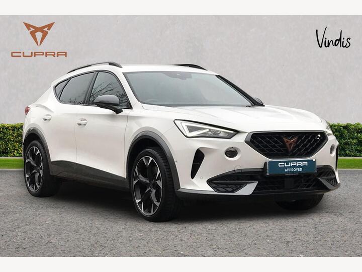 CUPRA Formentor 1.4 EHybrid 12.8kWh VZ2 DSG Euro 6 (s/s) 5dr CUPRA Formentor 1.4 EHybrid 12.8kWh VZ2 DSG Euro 6 (s/s) 5dr