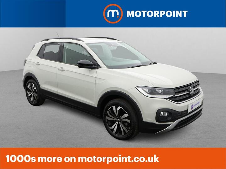 Volkswagen T-Cross 1.0 TSI Black Edition DSG Euro 6 (s/s) 5dr