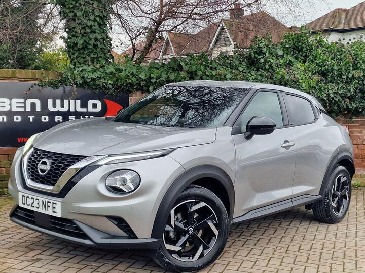 Nissan Juke 1.0 DIG-T N-Connecta Euro 6 (s/s) 5dr
