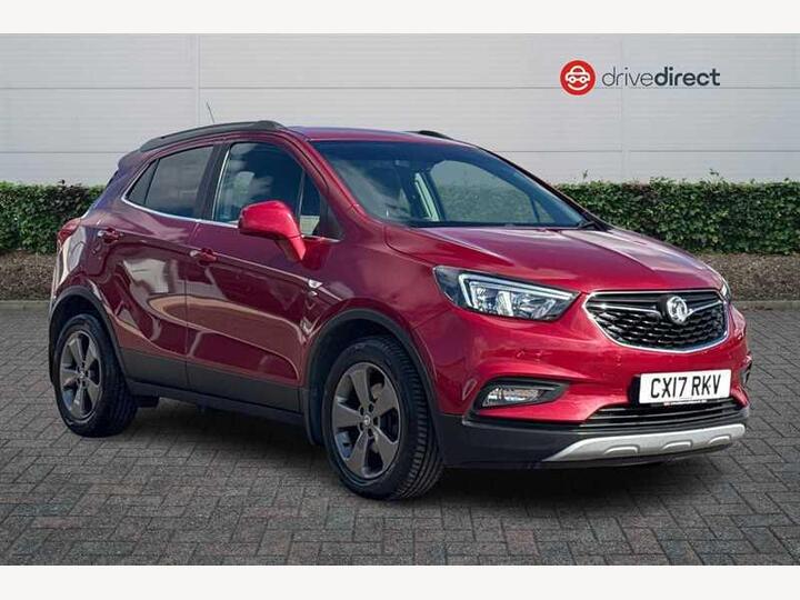Vauxhall MOKKA X 1.6 CDTi EcoFLEX Elite Nav Euro 6 (s/s) 5dr 17in Alloy