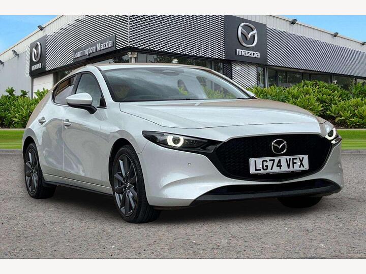 Mazda 3 2.0 E-SKYACTIV-G MHEV Takumi Euro 6 (s/s) 5dr