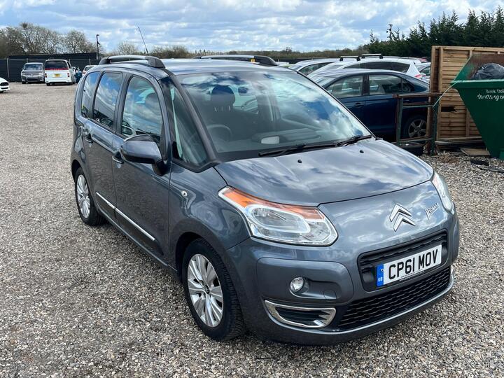 Citroen C3 Picasso 1.6 HDi Exclusive Euro 5 5dr