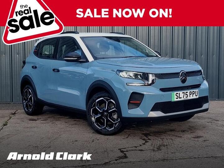 Citroen E-C3 Standard Range 44kWh PLUS Auto 5dr (7.4kW Charger)