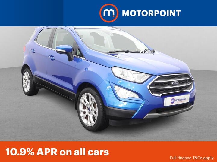 Ford Ecosport 1.0T EcoBoost Titanium Euro 6 (s/s) 5dr