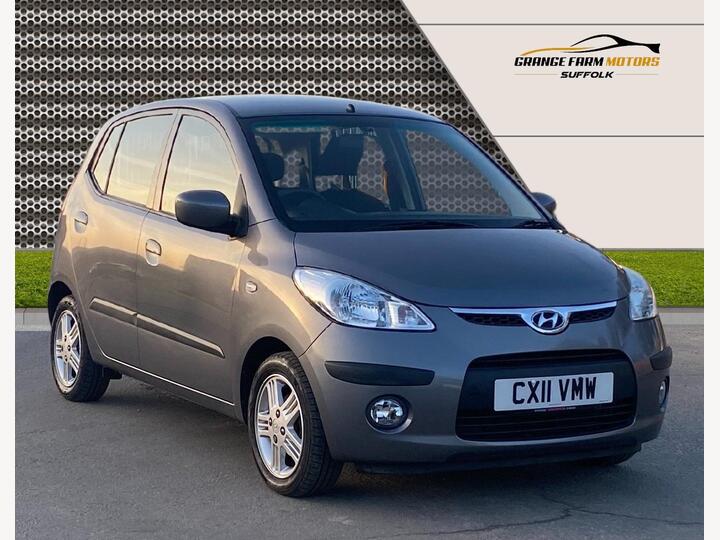 Hyundai I10 1.2 Comfort Euro 4 5dr Hyundai I10 1.2 Comfort Euro 4 5dr