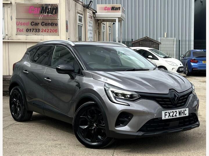 Renault CAPTUR 1.6 E-TECH Rive Gauche SE Auto Euro 6 (s/s) 5dr