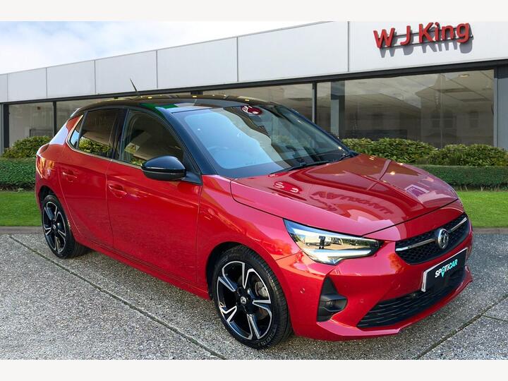 Vauxhall Corsa 1.2 Turbo Ultimate Euro 6 (s/s) 5dr