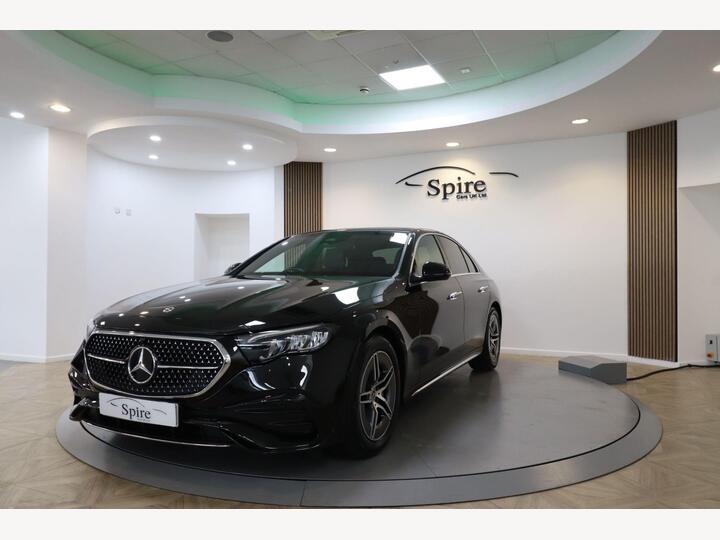 Mercedes-Benz E Class 2.0 E200h MHEV AMG Line G-Tronic Euro 6 (s/s) 4dr