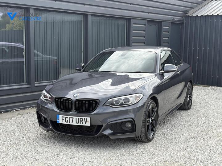 BMW 2 Series 1.5 218i M Sport Euro 6 (s/s) 2dr