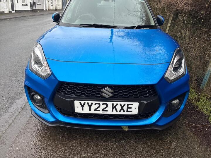 Suzuki Swift 1.4 Boosterjet MHEV Sport Euro 6 (s/s) 5dr