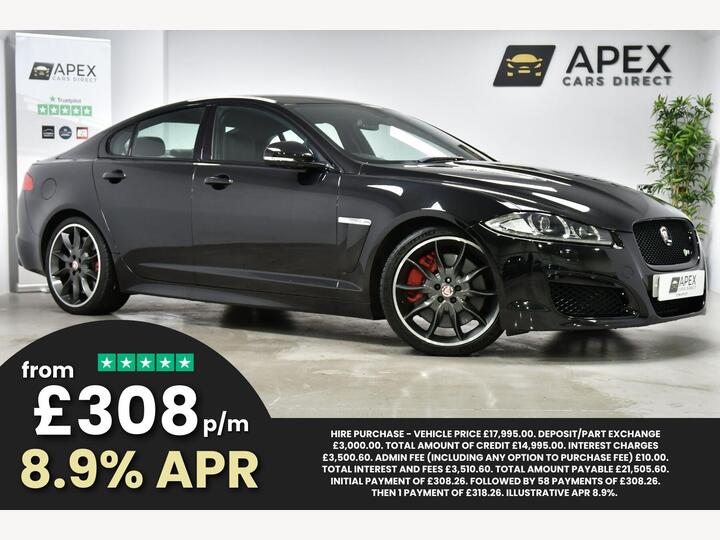 Jaguar XF 5.0 V8 XFR Auto Euro 5 (s/s) 4dr