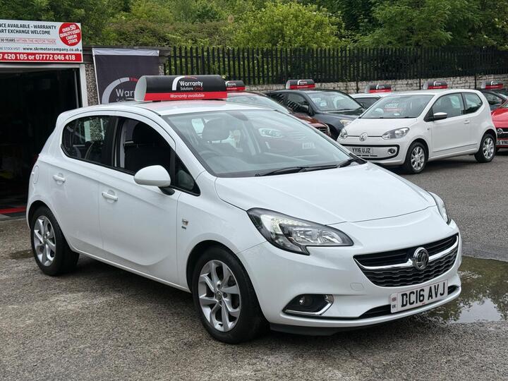 Vauxhall Corsa 1.4i EcoFLEX SRi Euro 6 5dr