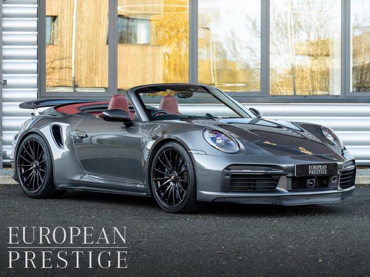 Porsche 911 3.7T 992 Turbo S PDK 4WD Euro 6 (s/s) 2dr