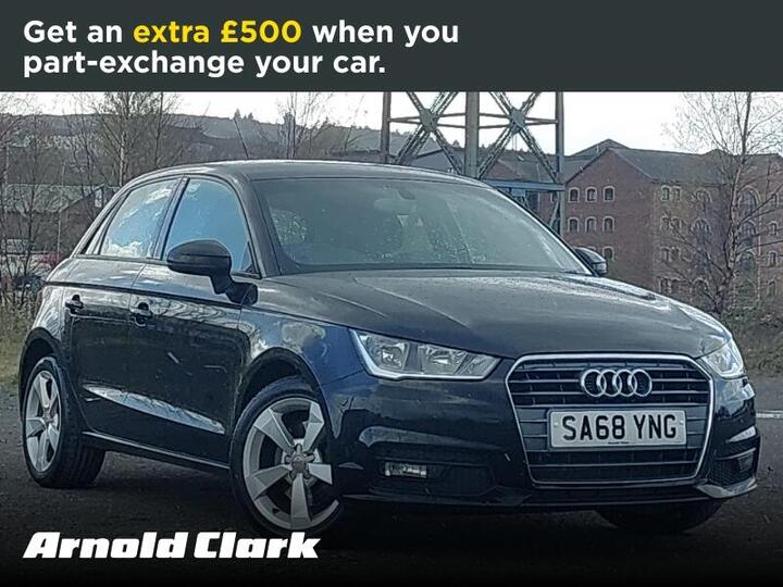 Audi A1 1.4 TFSI Sport Sportback Euro 6 (s/s) 5dr (Nav)