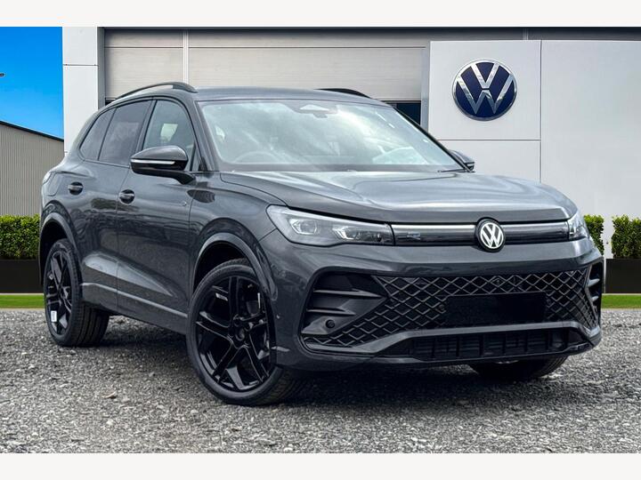 Volkswagen Tiguan 1.5 ETSI MHEV Black Edition DSG Euro 6 (s/s) 5dr