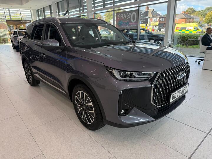 Chery Tiggo 7 1.5T 18.4kWh Summit DHT1 Euro 6 (s/s) 5dr