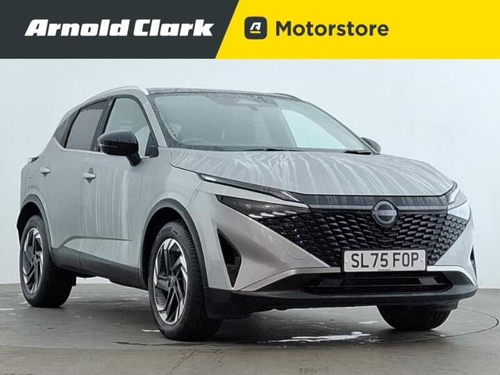 Nissan Qashqai 1.3 DIG-T MHEV N-Connecta XTRON Euro 6 (s/s) 5dr