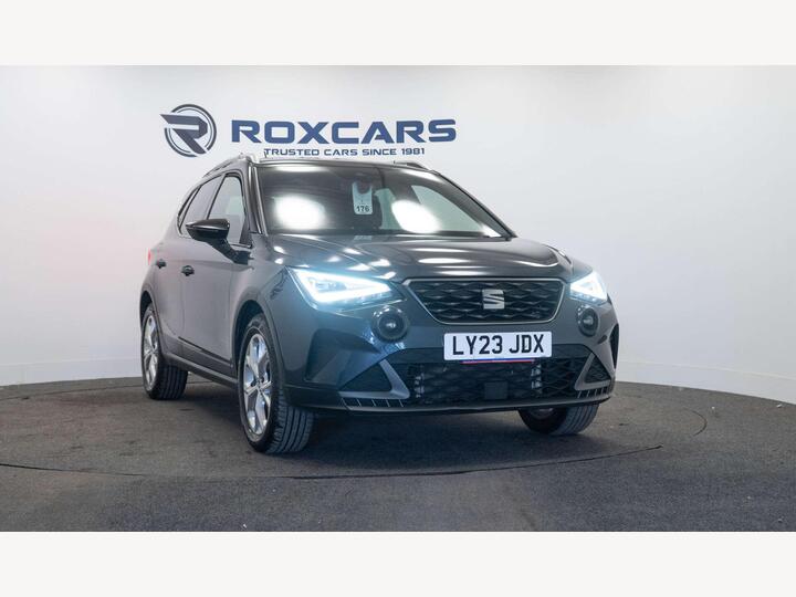 SEAT ARONA 1.0 TSI FR DSG Euro 6 (s/s) 5dr