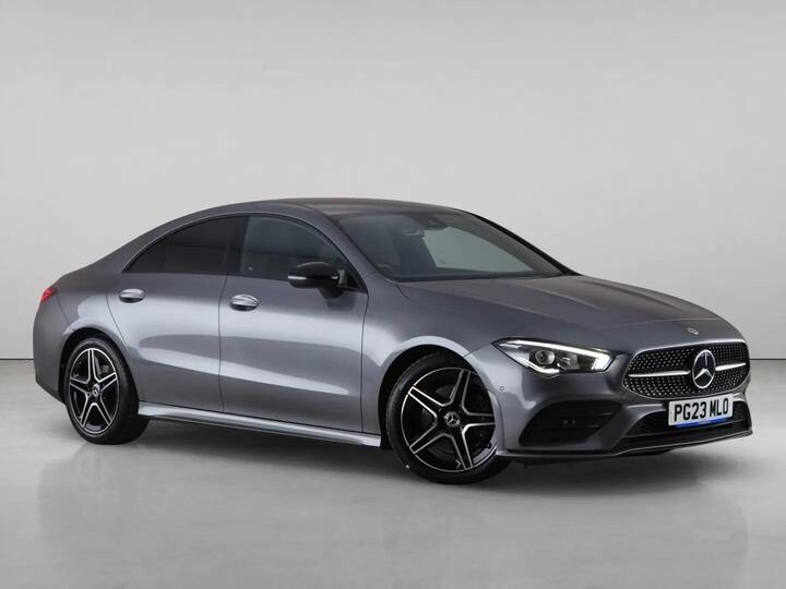 Mercedes-Benz CLA 1.3 CLA200h MHEV AMG Line (Premium) Coupe 7G-DCT Euro 6 (s/s) 4dr