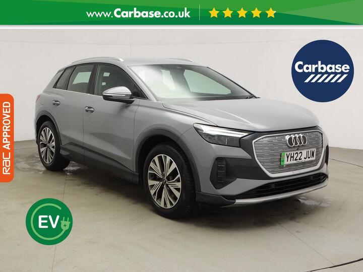 Audi Q4 E-tron 40 Sport Auto 5dr 82kWh Audi Q4 E-tron 40 Sport Auto 5dr 82kWh