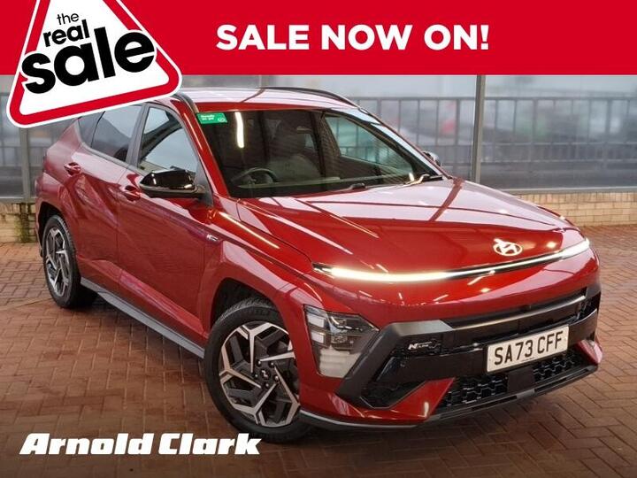 Hyundai KONA 1.6 H-GDi N Line S DCT Euro 6 (s/s) 5dr