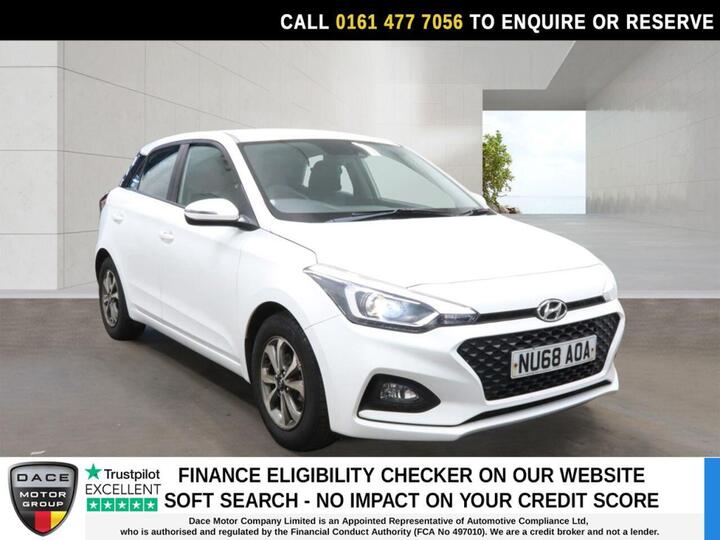 Hyundai I20 1.2 SE Launch Edition Euro 6 (s/s) 5dr
