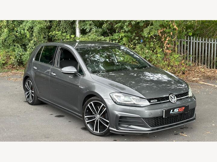 Volkswagen Golf 2.0 TDI BlueMotion Tech GTD DSG Euro 6 (s/s) 5dr