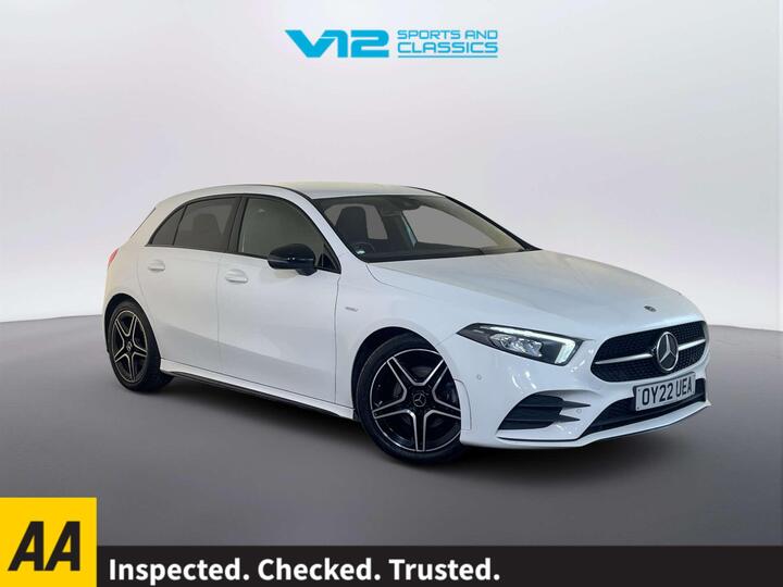 Mercedes-Benz A Class 1.3 A200 AMG Line Edition (Executive) 7G-DCT Euro 6 (s/s) 5dr