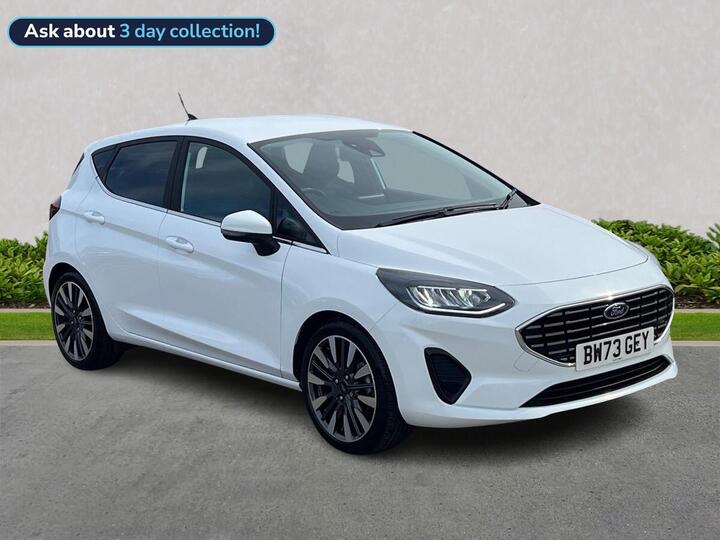 Ford FIESTA 1.0T EcoBoost MHEV Titanium X Euro 6 (s/s) 5dr