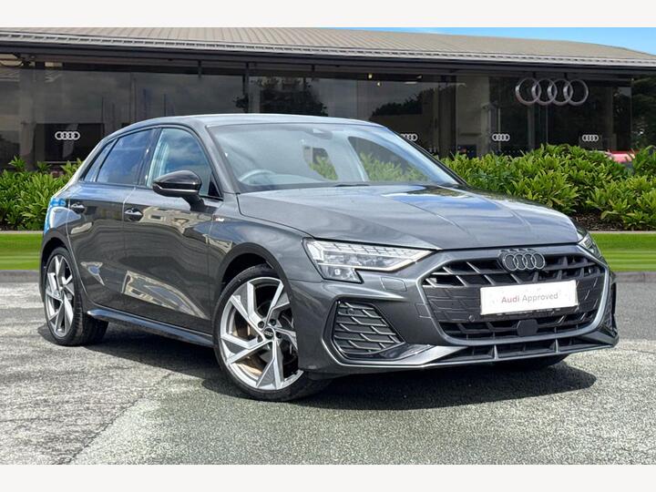 Audi A3 Sportback 1.5 TFSI 35 Black Edition Sportback S Tronic Euro 6 (s/s) 5dr