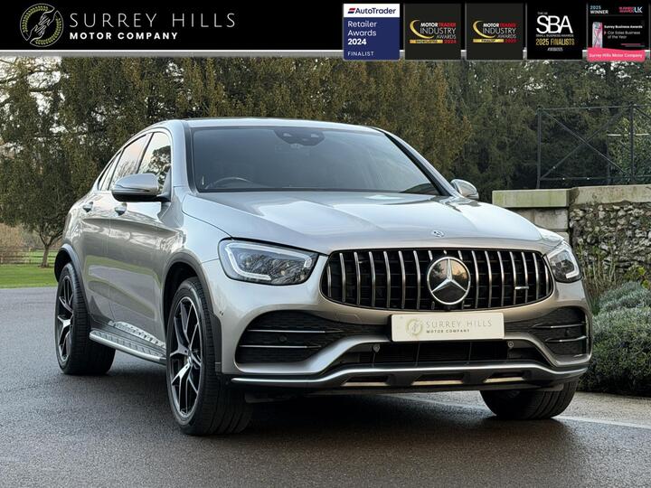 Mercedes-Benz GLC 3.0 GLC43 V6 AMG (Premium) Coupe G-Tronic+ 4MATIC Euro 6 (s/s) 5dr Mercedes-Benz GLC 3.0 GLC43 V6 AMG (Premium) Coupe G-Tronic+ 4MATIC Euro 6 (s/s) 5dr