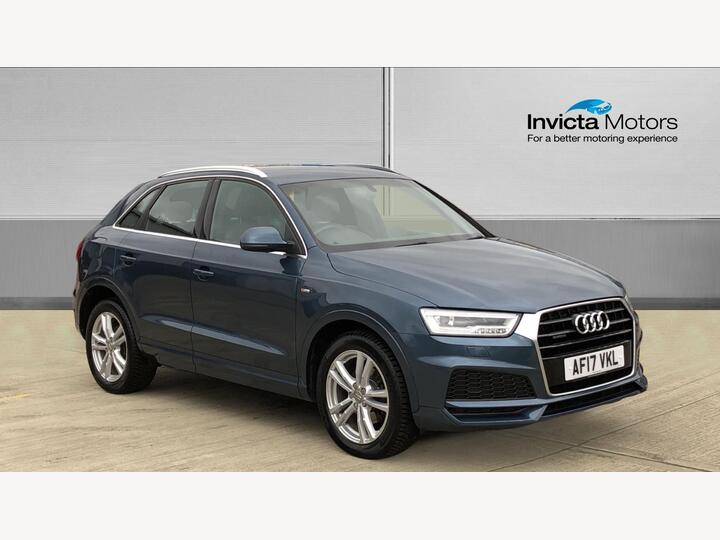 Audi Q3 2.0 TDI S Line Edition Quattro Euro 6 (s/s) 5dr