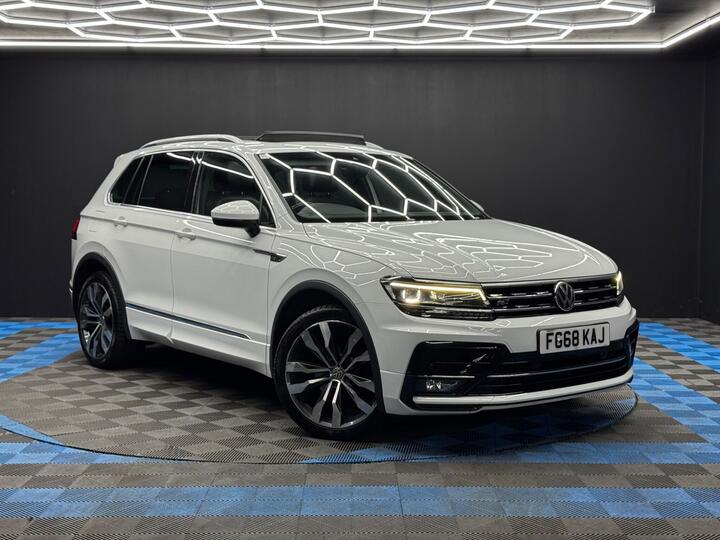 Volkswagen Tiguan 2.0 TDI R-Line DSG 4Motion Euro 6 (s/s) 5dr