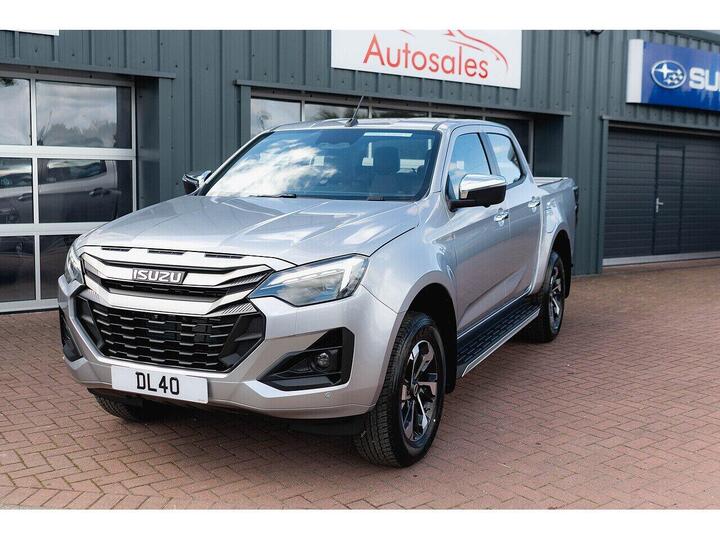 Isuzu D-Max DL40 Dcb 2.2 4dr Pick Up Automatic Diesel