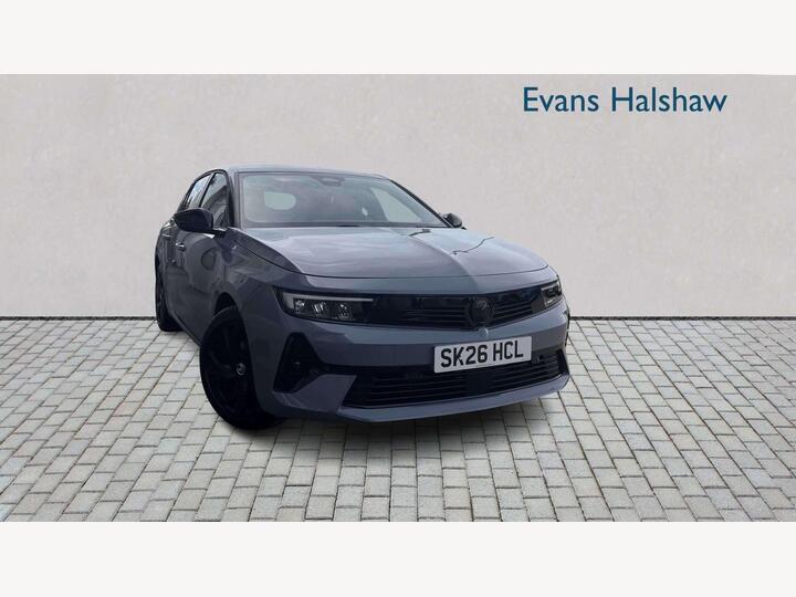 Vauxhall ASTRA HATCHBACK 1.2 Turbo GS Euro 6 (s/s) 5dr