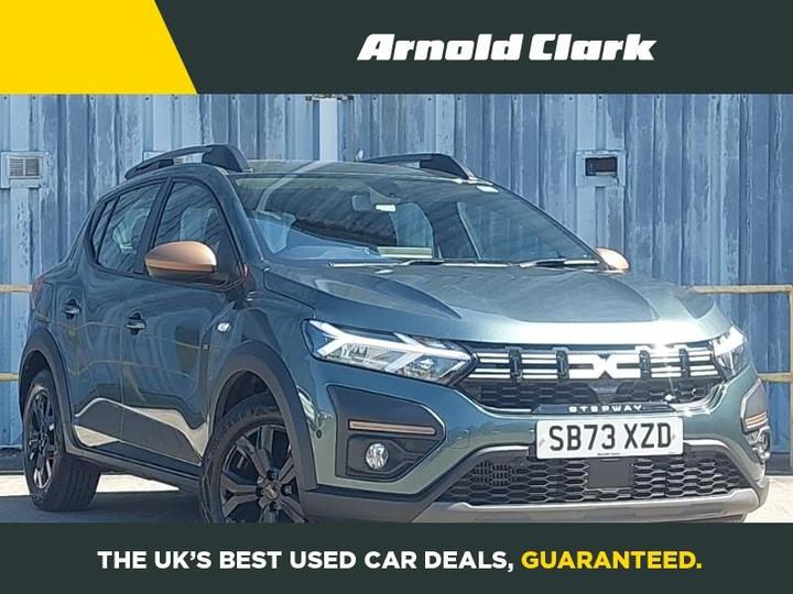 Dacia Sandero Stepway 1.0 TCe EXTREME Euro 6 (s/s) 5dr