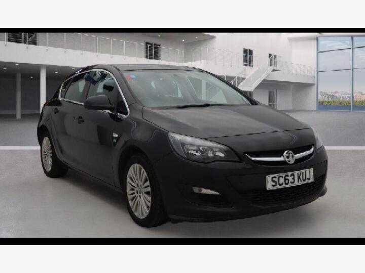Vauxhall Astra 1.4 16v Excite Euro 5 5dr