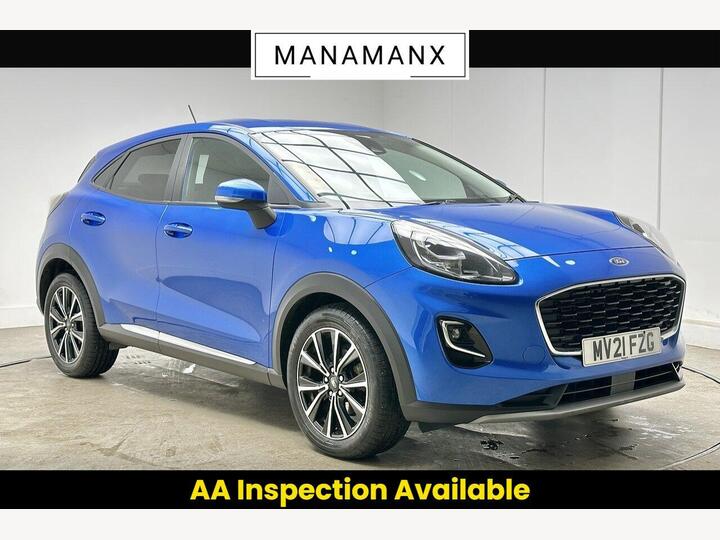 Ford Puma 1.0T EcoBoost MHEV Titanium Euro 6 (s/s) 5dr