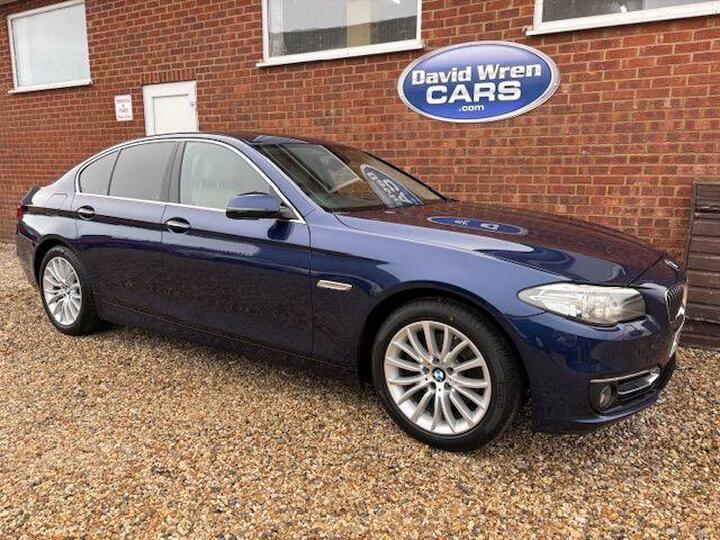 BMW 5 SERIES 2.0 520d Luxury Auto Euro 6 (s/s) 4dr BMW 5 SERIES 2.0 520d Luxury Auto Euro 6 (s/s) 4dr