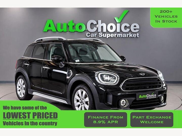 MINI COUNTRYMAN 1.5 Cooper Classic Steptronic Euro 6 (s/s) 5dr