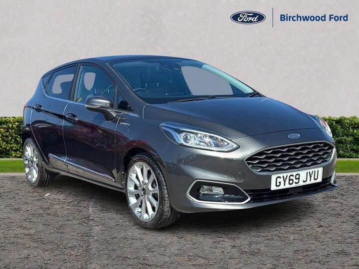 Ford Fiesta Vignale 1.0T EcoBoost Vignale Euro 6 (s/s) 5dr