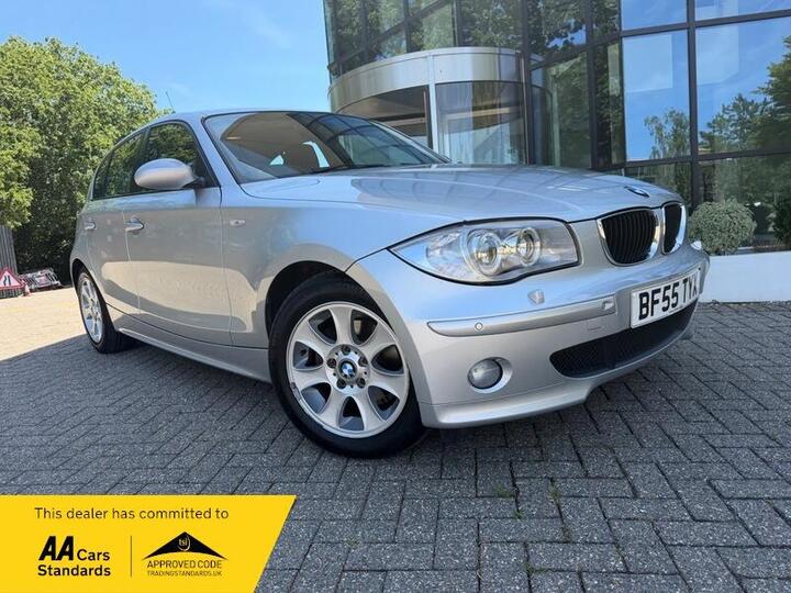 BMW 1 SERIES 2.0 118i SE Steptronic Euro 4 5dr
