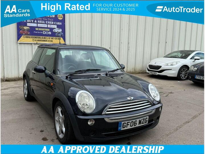 MINI Hatch 1.6 Cooper Euro 4 3dr