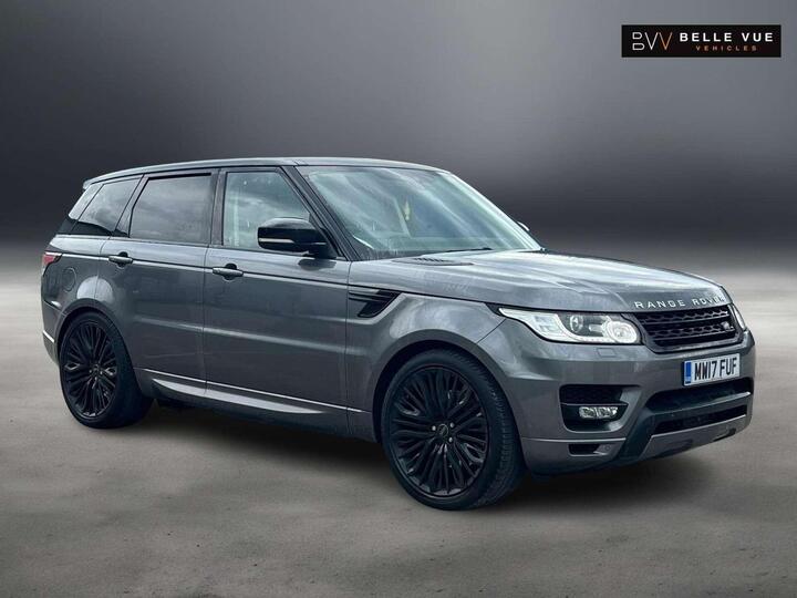 Land Rover RANGE ROVER SPORT 3.0 SD V6 HSE Auto 4WD Euro 6 (s/s) 5dr