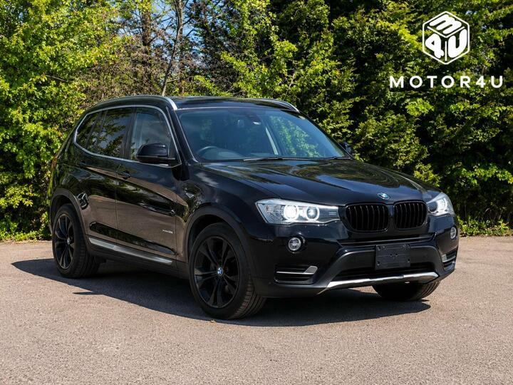 BMW X3 2.0 20d M Sport Auto XDrive Euro 6 (s/s) 5dr