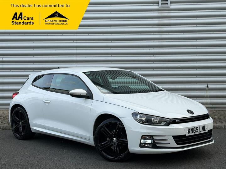 Volkswagen Scirocco 2.0 TDI BlueMotion Tech R-Line DSG Euro 6 (s/s) 3dr