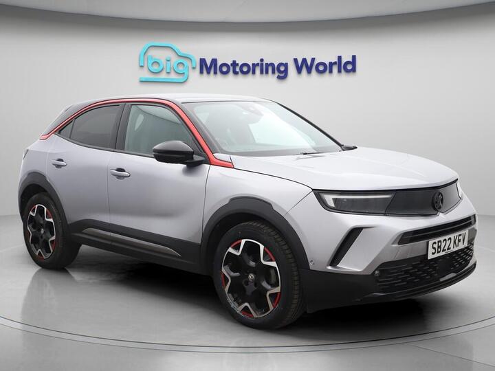 Vauxhall Mokka 1.2 Turbo SRi Premium Euro 6 (s/s) 5dr