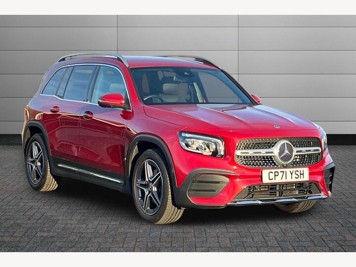 Mercedes-Benz GLB 1.3 GLB200 AMG Line 7G-DCT Euro 6 (s/s) 5dr Mercedes-Benz GLB 1.3 GLB200 AMG Line 7G-DCT Euro 6 (s/s) 5dr