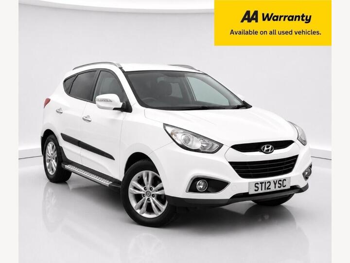Hyundai Ix35 1.7 CRDi Premium Euro 5 (s/s) 5dr