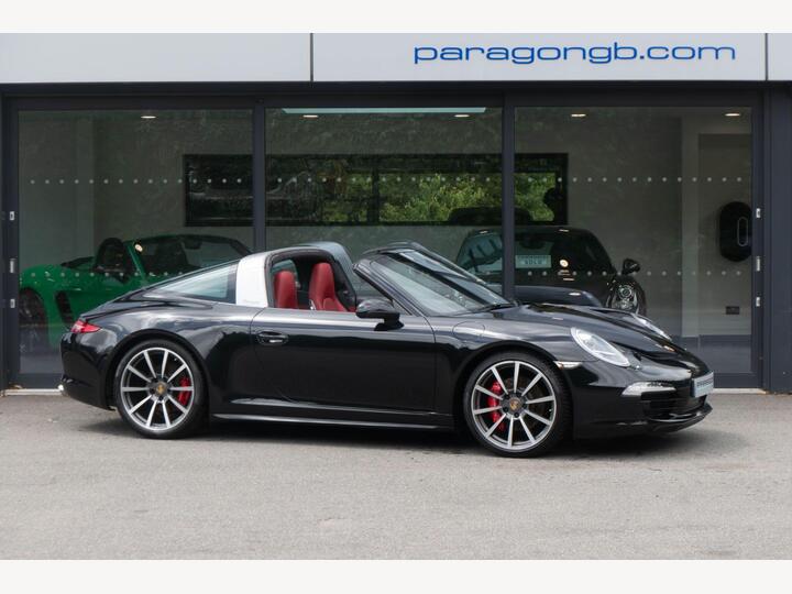 Porsche 911 3.8 991 4S Targa PDK 4WD Euro 6 (s/s) 2dr